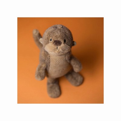 Jellycat Brooke Otter USA | 50842UPHQ